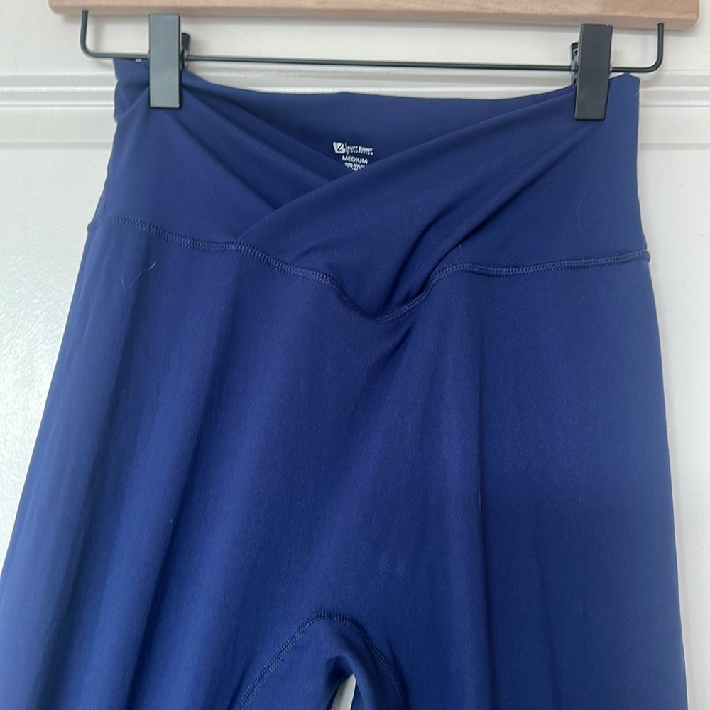 Buff Bunny Siren Leggings Midnight Navy Size M